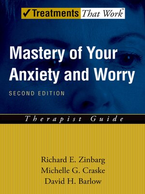 cover image of Mastery of Your Anxiety and Worry (MAW)